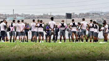 Plantel de Sport Boys se