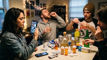 Reto viral “Pásame la botella”: especialistas alertan por aumento de adolescentes intoxicados al mezclar alcohol con medicamentos