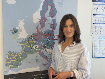 15/04/2026 La eurodiputada jeltzale, Oihane Agirregoitia.
POLITICA ESPAÑA EUROPA PAÍS VASCO
PNV
