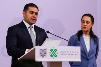 Omar Garcia Harfuch agradeció a