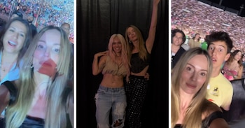 La actriz y presentadora compartió