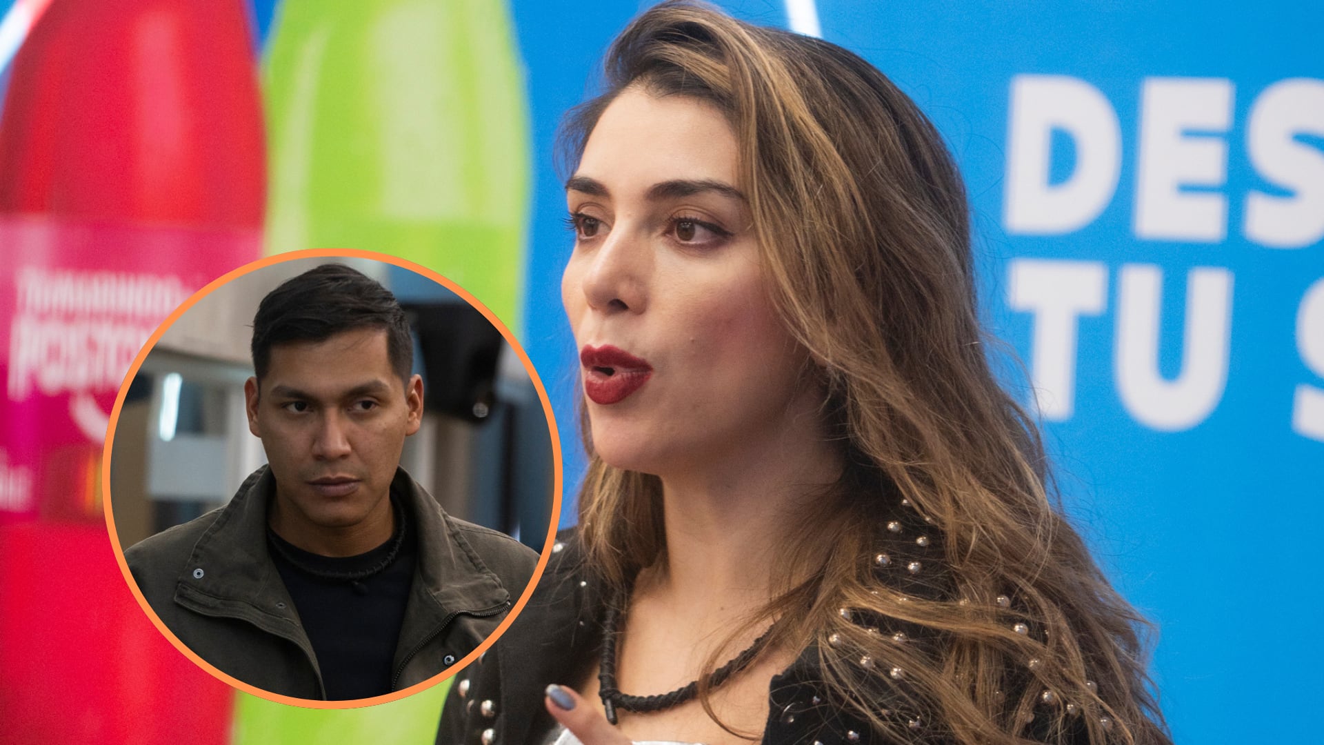 Marilyn Patiño se comunicó con la esposa de Juanda Caribe: el consejo que dividió opiniones - crédito cortesía Canal RCN