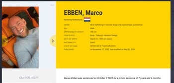 Ficha de búsqueda emitida por