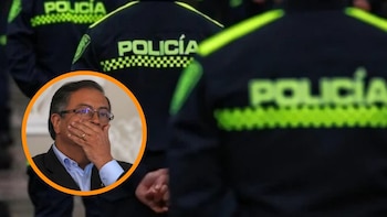 El jefe de Estado sacó