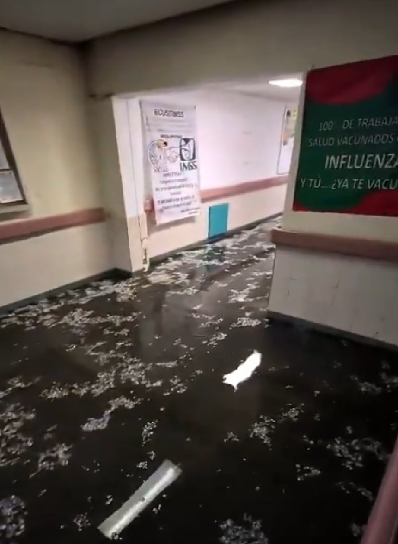 Granizo en Ciudad Juárez Chihuahua (especial)