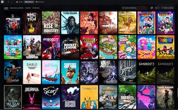 Epic Games rediseña la biblioteca de videojuegos.
