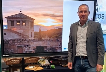 Antonio Sin, el alcalde de Pelayos de la Presa