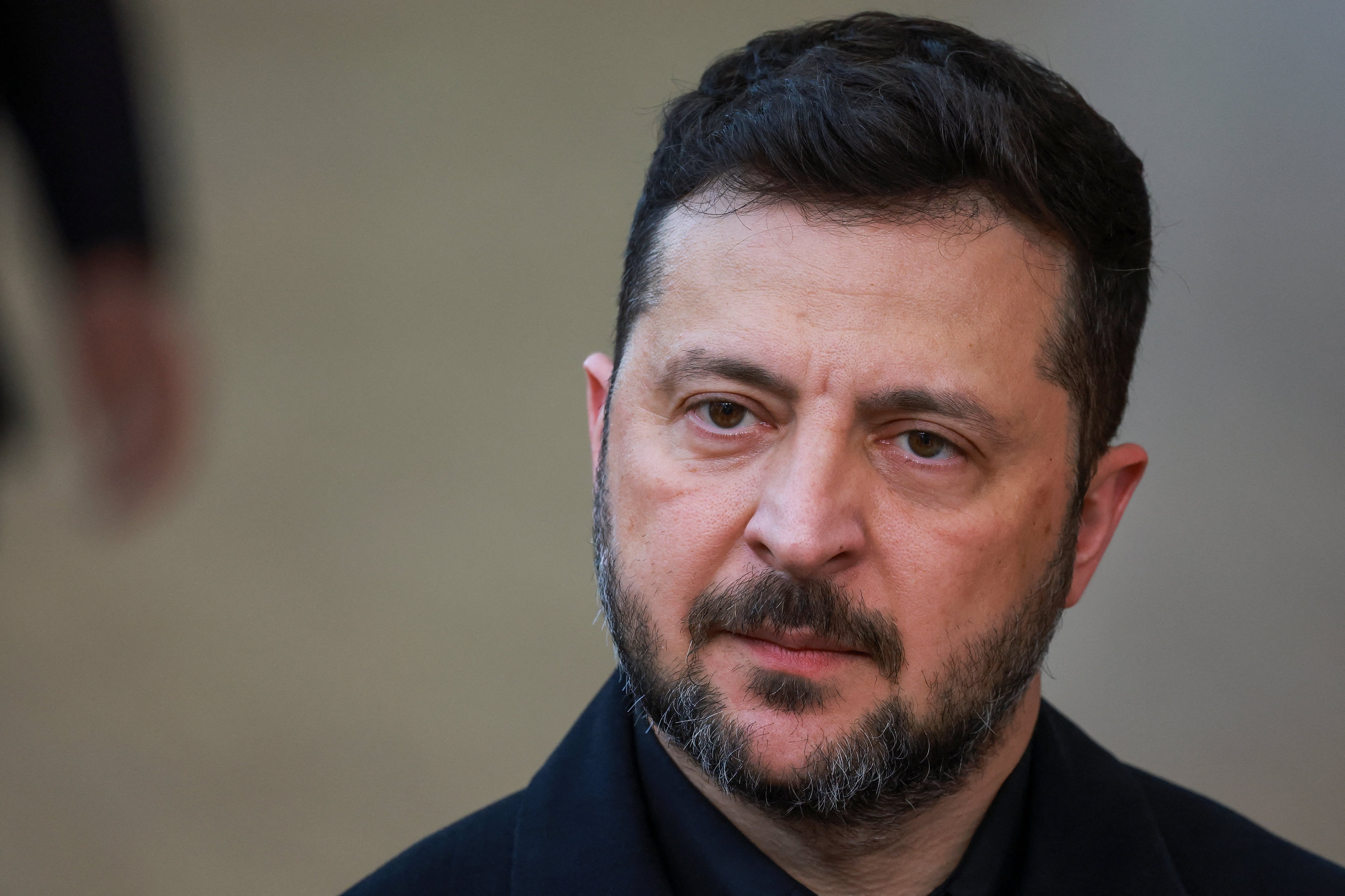 El presidente de Ucrania, Volodimir Zelensky (REUTERS/ARCHIVO)
