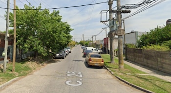 La calle 25 entre 166