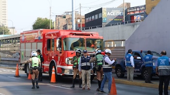 Pasajeros heridos tras choque de