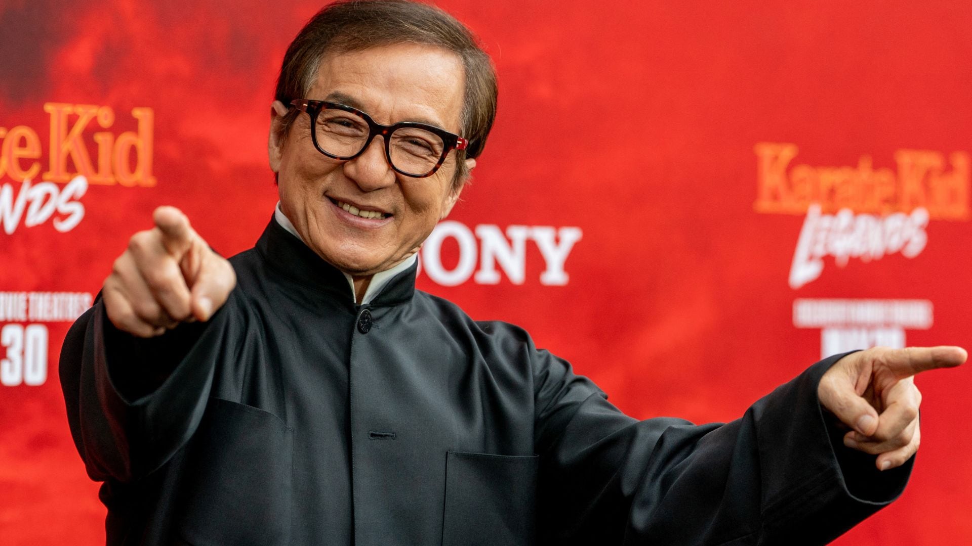 Jackie Chan escribió un tema que solo será publicado cuando él muera. (REUTERS/David