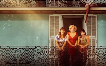 'Las chicas del balcón', de