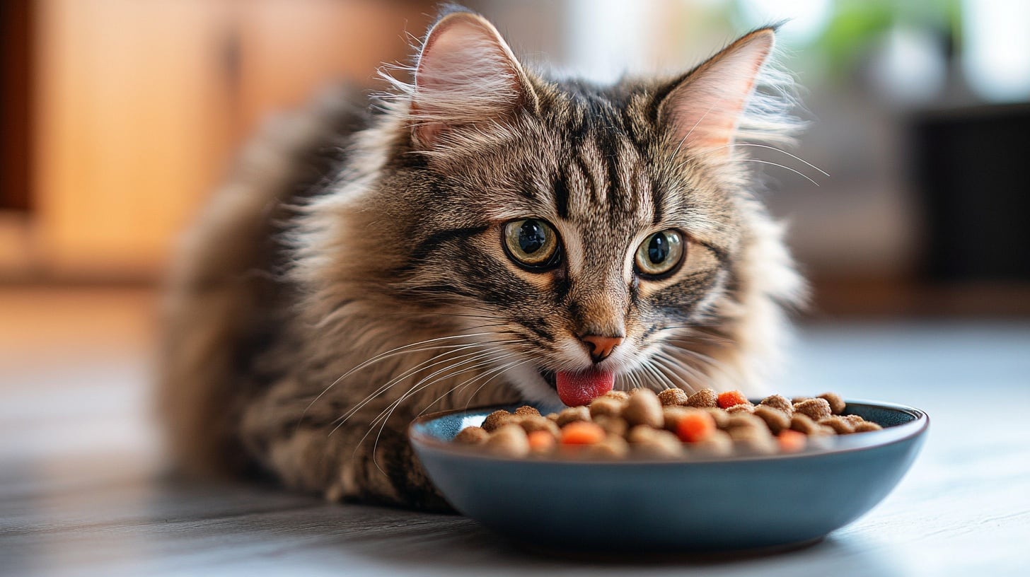 Una dieta rica en vitamina E y antioxidantes puede ayudar a retrasar los efectos del envejecimiento en gatos mayores, según expertos (Imagen Ilustrativa Infobae)