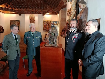 La talla de San Lucas