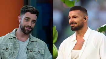 El inesperado ida y vuelta por chat entre Diego Poggi y Ricky Martin: “Él me empezó a seguir”