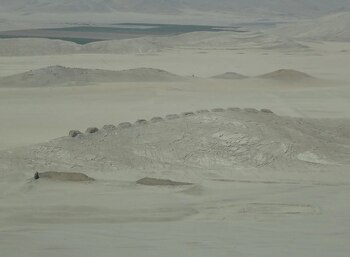 Las Trece Torres de Chankillo.