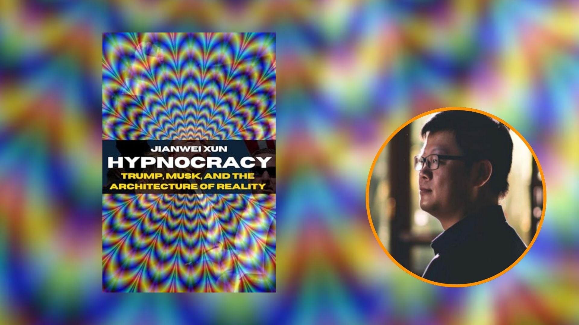 Jianwei Xun, el filósofo chino autor de 'Hipnocracia'