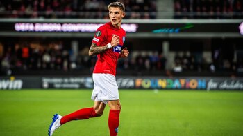 Oliver Sonne pertenece al Silkeborg