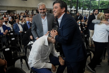 Marcelo Gallardo dialogó con Esteban