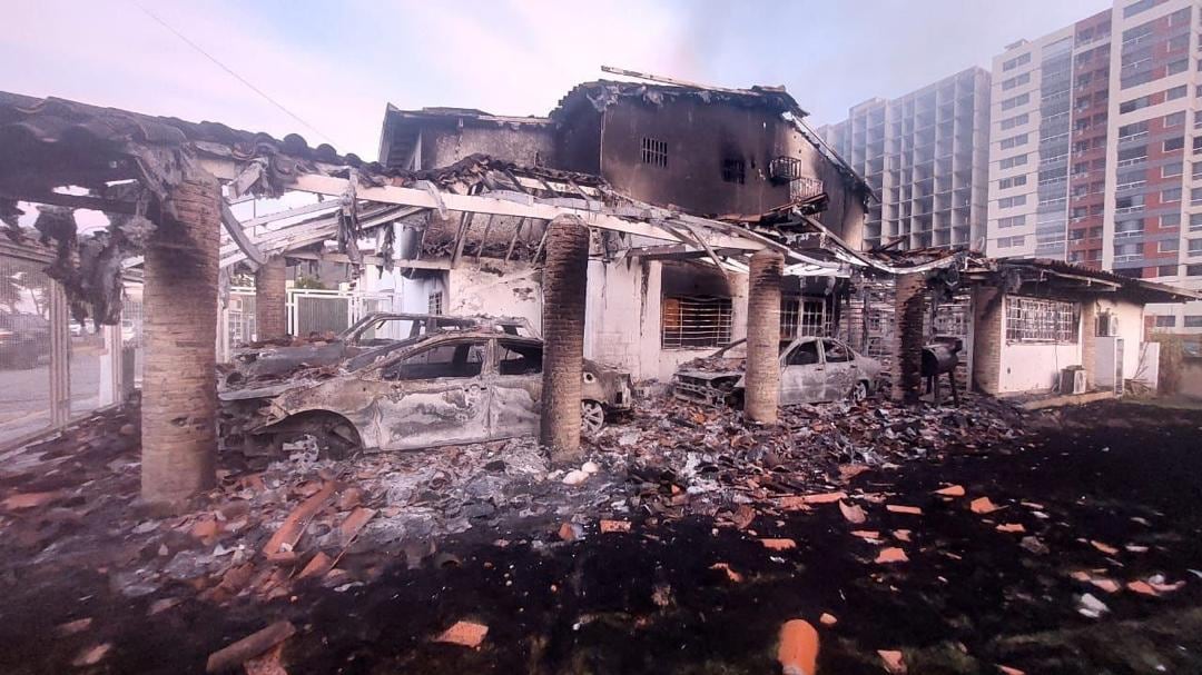 El ataque militar de EEUU, el 3 de enero, causó pérdidas de vidas y destrozos materiales en Fuerte Tiuna.