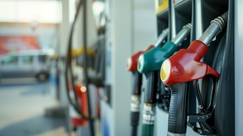 Las ventas de combustibles se