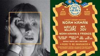 Fans de Hayley Williams dividieron opiniones tras anunciarse que la cantante se presentará en el festival “Out of the Blue” en Cancún. (Instagram)