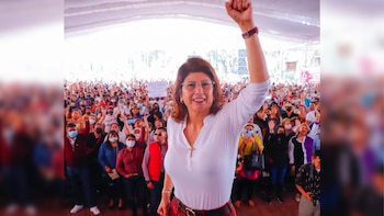 “Es tiempo de las mujeres”: