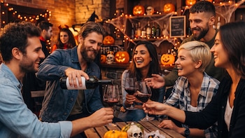 Vinos para Halloween: calaveras, demonios y leyendas en etiquetas argentinas