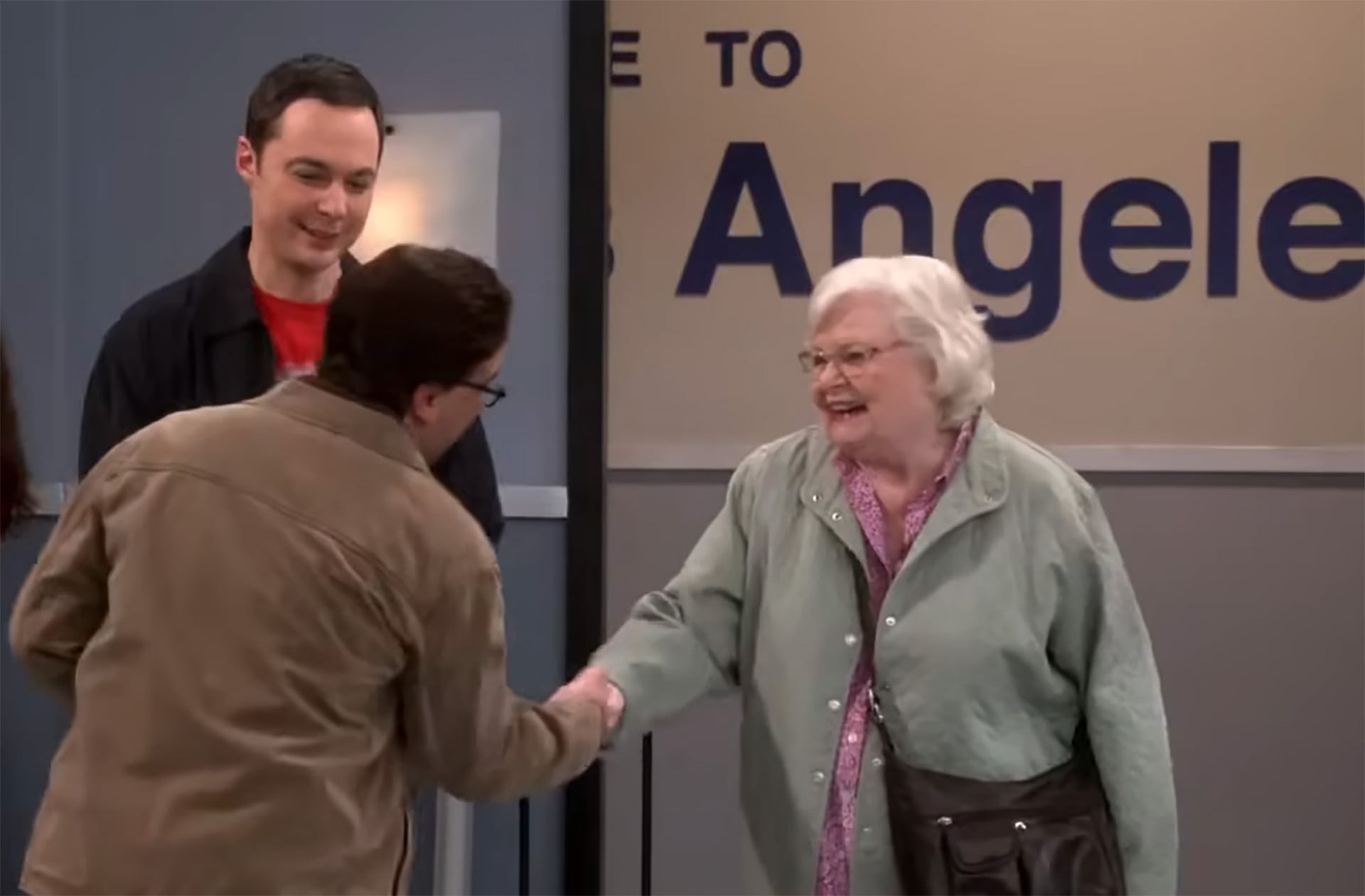 June Squibb interpretó a la Meemaw de Sheldon en la novena temporada de