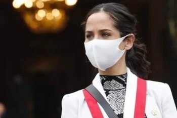 Sigrid Bazán. Foto: Twitter.