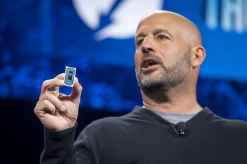 Gregory Bryant holds the Ice