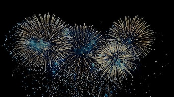 La pirotecnia produce un ruido