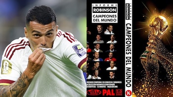 Pedro Porro admitió haberse visto este documental antes de encarar las semis del Mundial