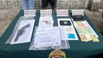 PNP capturó a ‘Negro Coco’, presunto extorsionador de negocios en SJL. (Foto: Dirincri)
