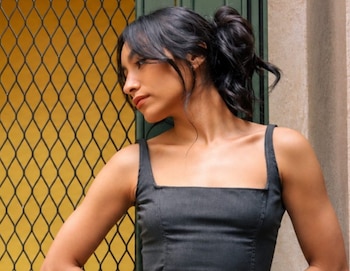 Anna Díaz actriz