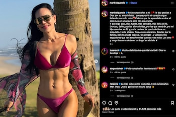 (Instagram: captura de pantalla)