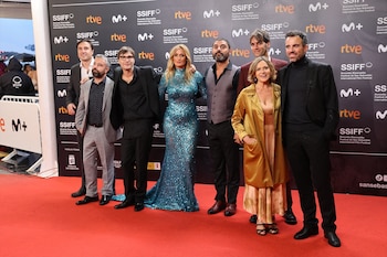 Rostros conocidos acuden a la inauguración de la 71ª edición del festival de San Sebastián