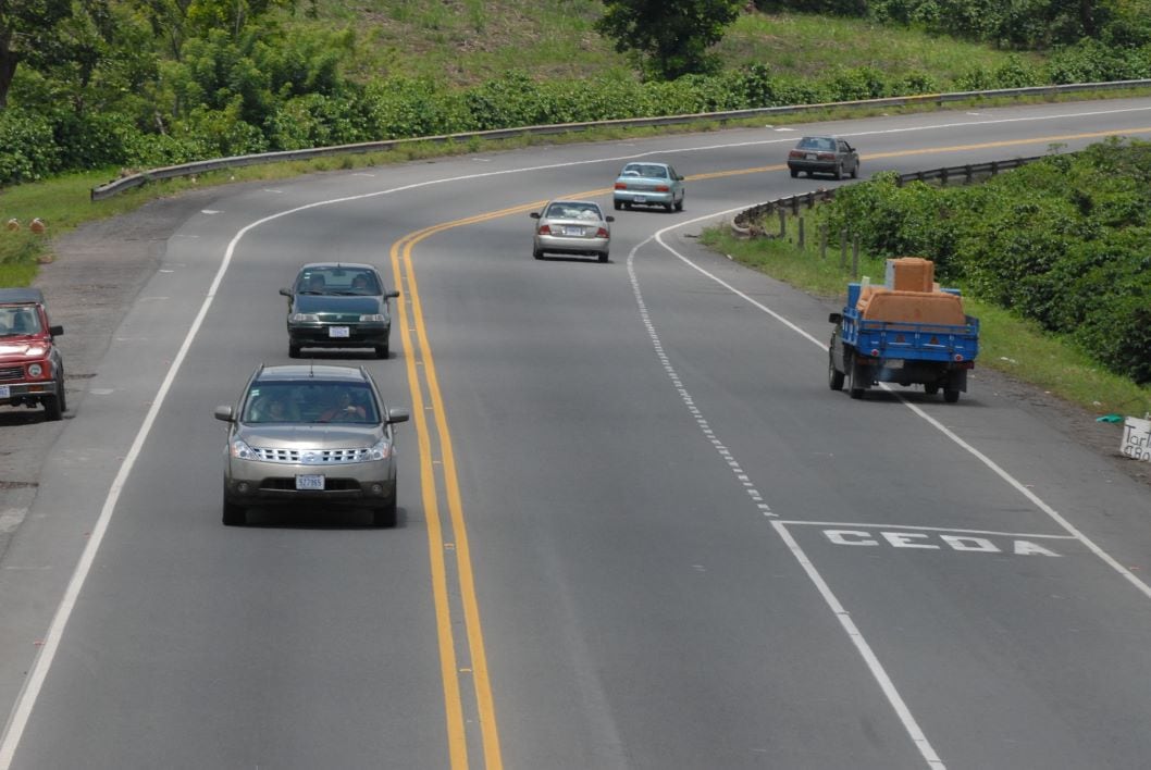 El Gobierno confirmó la publicación del cartel de licitación internacional para ampliar y mejorar 55,6 kilómetros de la Ruta Nacional 1 y 4,45 kilómetros de la radial de Río Segundo. Cortesía: Delfino