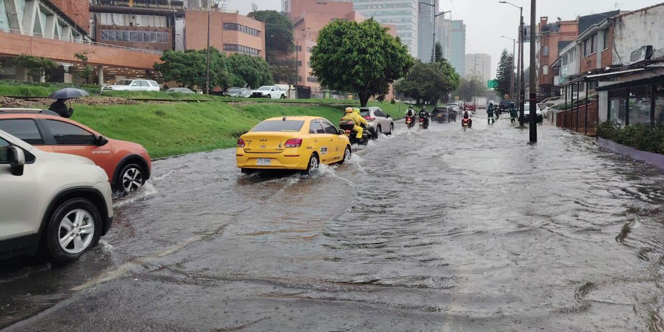 Lluvias torrenciales azotarán Bogotá este fin de semana con riesgo de granizo y deslizamientos — image 6