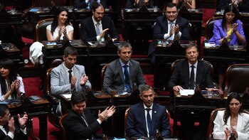 El presidente de la Cámara