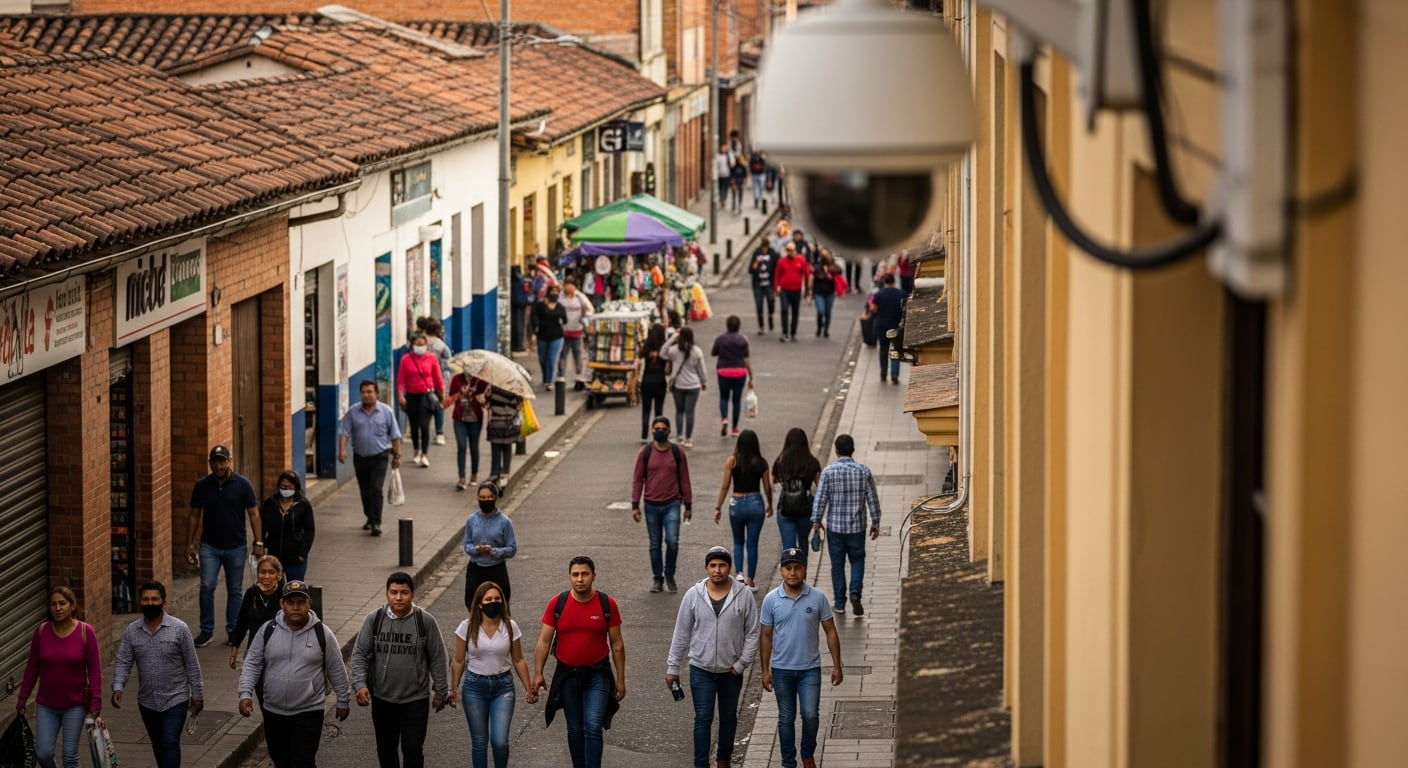 Bogotá registra una cámara distrital por cada 1.363 habitantes y tiene 1.599 de 5.824 cámaras fuera de servicio - crédito Imagen Ilustrativa Infobae