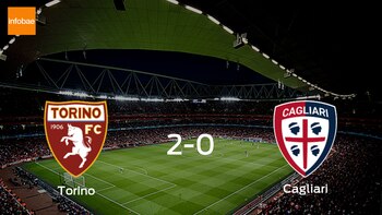 Torino 2 - 0 Cagliari