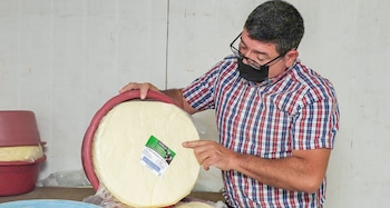 Muestra del producto final, luego