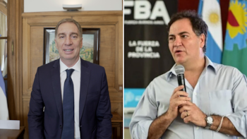 "¿Por qué no le pide al gobernador que deje de comprar penes de madera?": la crítica de Santilli a Alonso en medio de la polémica por la reforma penal juvenil
