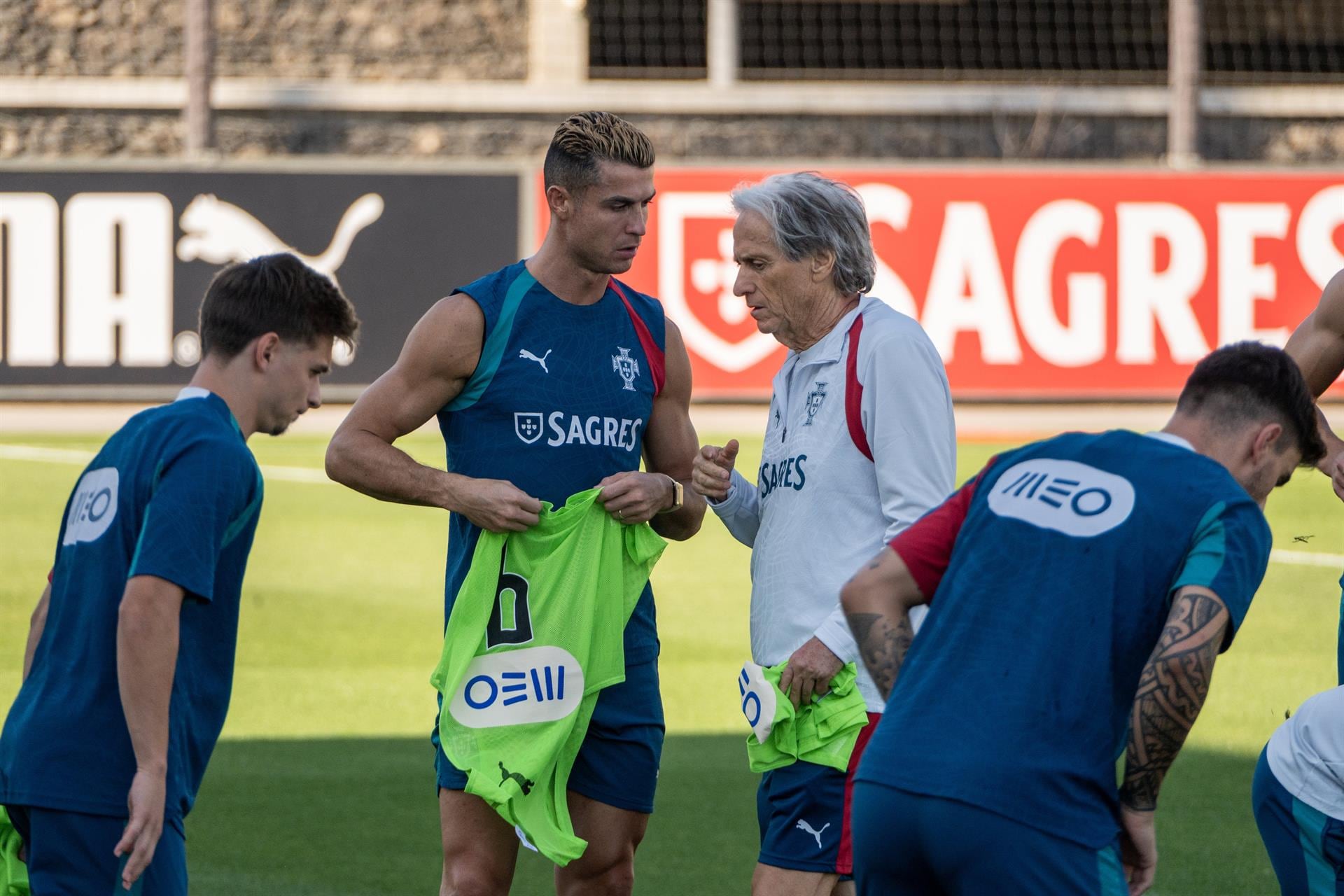 Jorge Jesús ha "leído" el comunicado de Cristiano y se centra "en trabajar y en pensar en la selección"