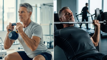 Un estudio reveló que pesas