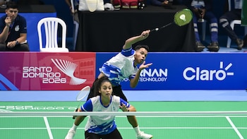 El Salvador vence a Venezuela y se acerca a las semifinales de bádminton mixto en Santo Domingo 2026