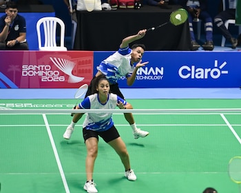 Comité Olímpico de El Salvador, Santo Domingo 2026, bádminton, Juegos Centroamericanos y del Caribe