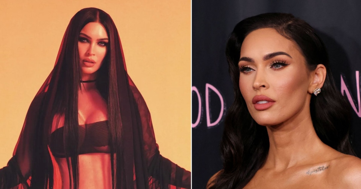 Megan Fox desata polémica en redes sociales con sesión fotográfica de inspiración religiosa