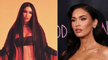 Megan Fox enfrenta críticas por sus fotos más atrevidas y lanza una irónica respuesta a sus detractores: “¿Cuál de mis ex es este?”